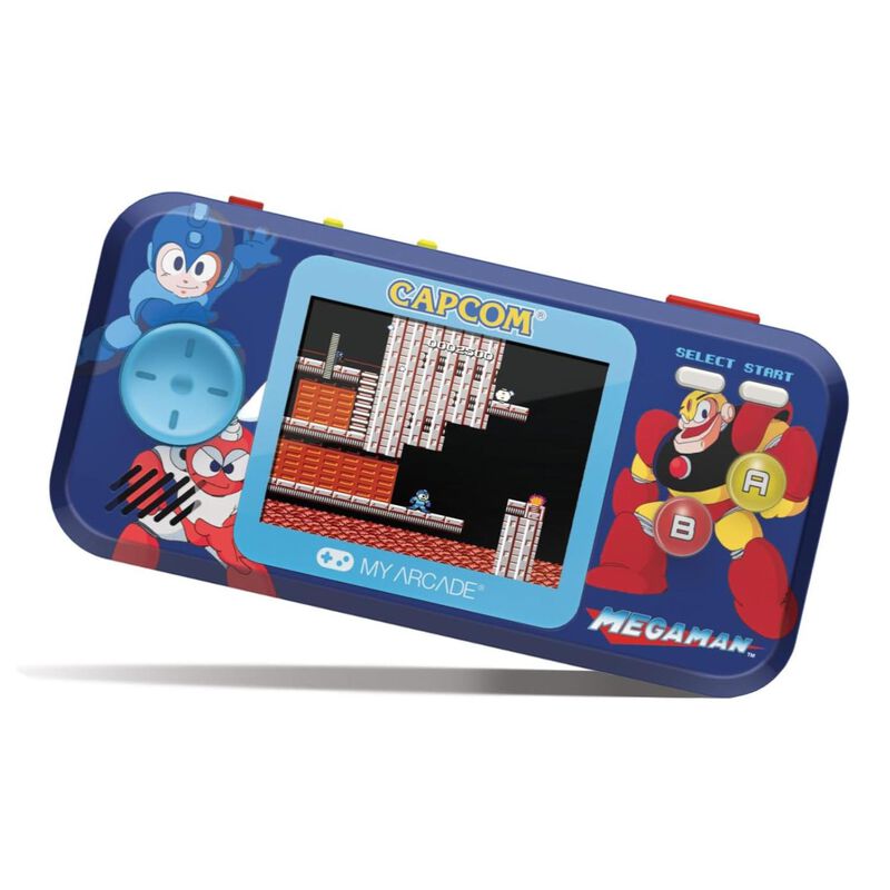Consola Arcade My Arcade Mega Man Pocket Player... image number null