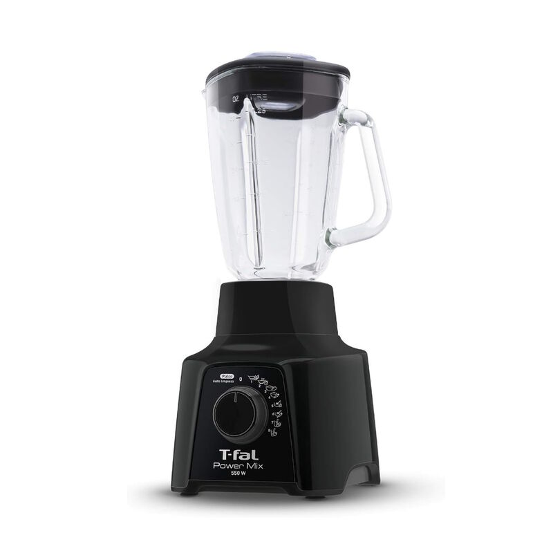 Licuadora 8 Vel + Pulso Vaso Vidrio Negro T-fal... image number null