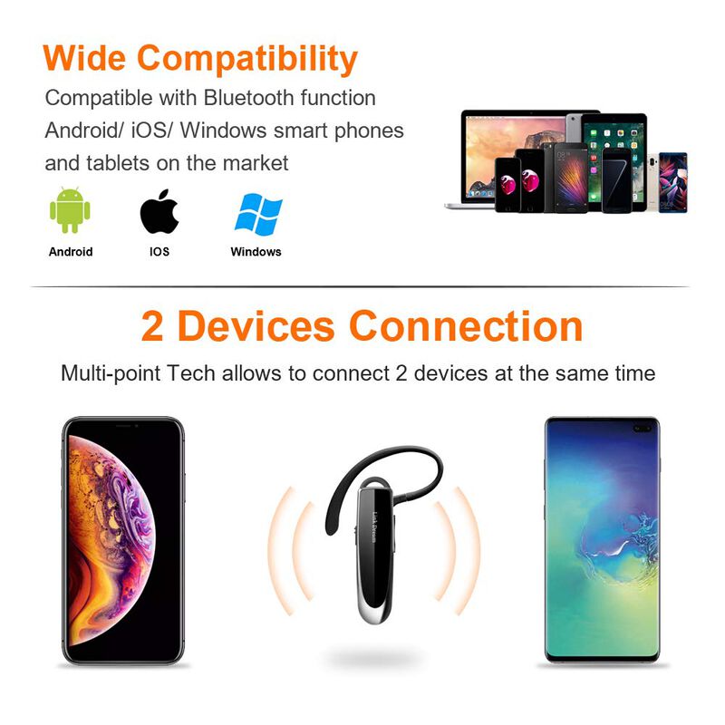 Auricular Bluetooth Link Dream Para Tel&eacute;fono Ce... image number null