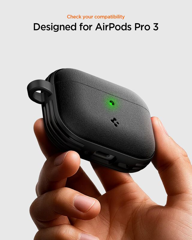 Funda Spigen Vault Para Airpods Pro 3 2025 Negr... image number null
