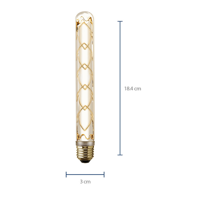 Pack de 8 focos LED Vintage Aksi 2.3W Ampolleta... image number null
