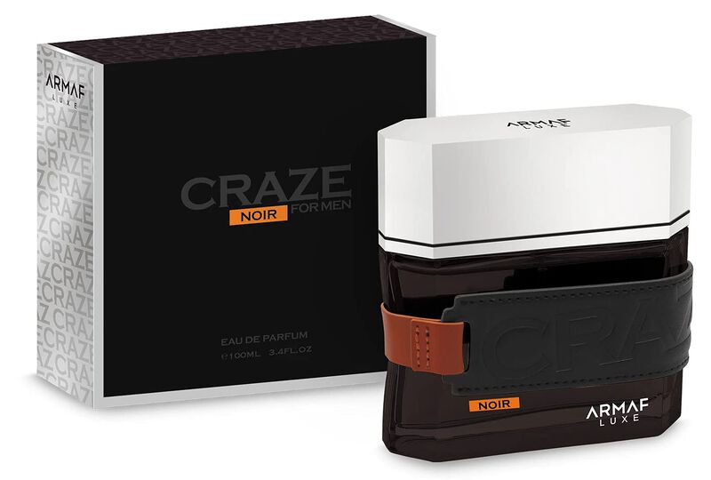 Perfume Armaf Craze Noir Eau De Parfum 100 Ml P... image number null