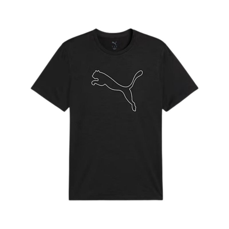 Playera Puma M Tad Ess Heather Cat Para Hombre image number null