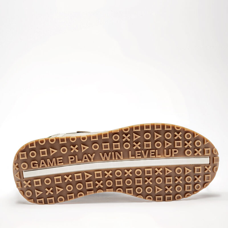 Clasben tenis para hombre beige olivo cod 14144... image number null