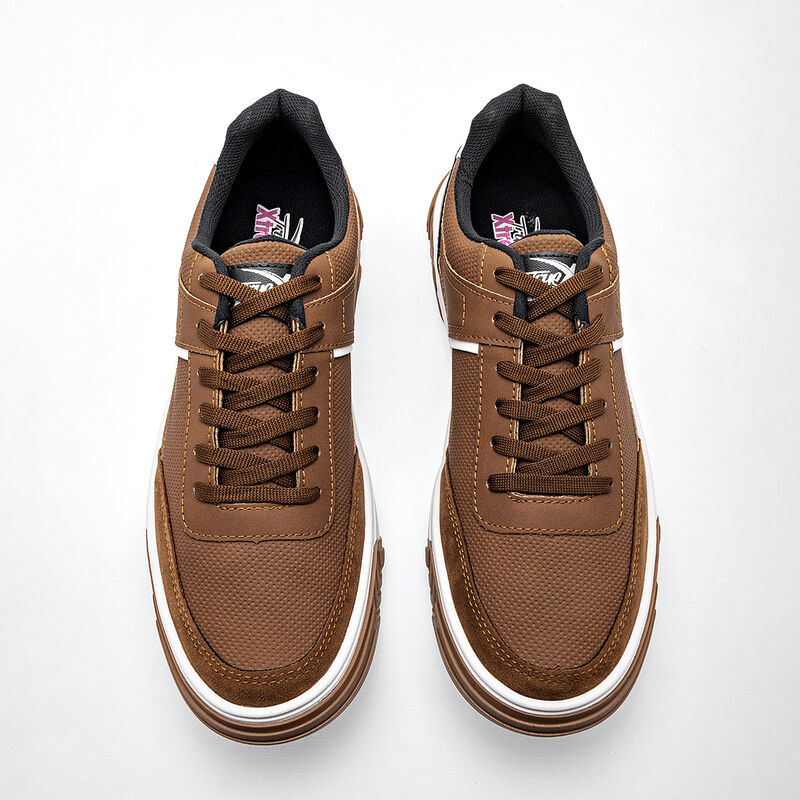 True Extreme Tenis Para Hombre Camel Marino Bla... image number null