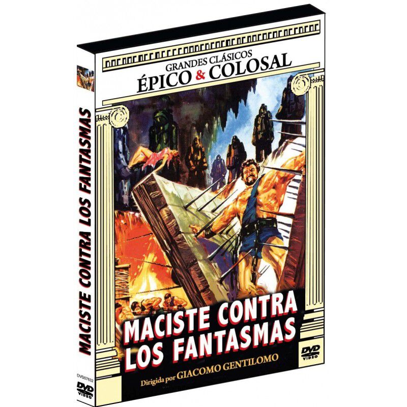 Maciste Contra Los Fantasmas [dvd] image number null
