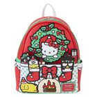 Mochila Loungefly Sanrio Winter Wonderland Mini De Piel Vegana