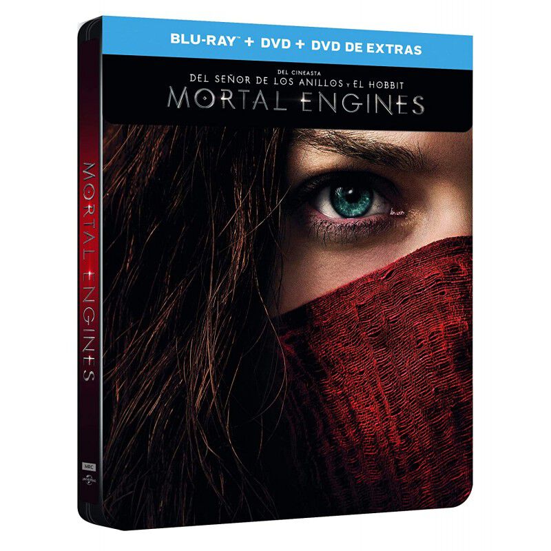 Mortal Engines - Edici&oacute;n Especial Metal [blu-ra... image number null
