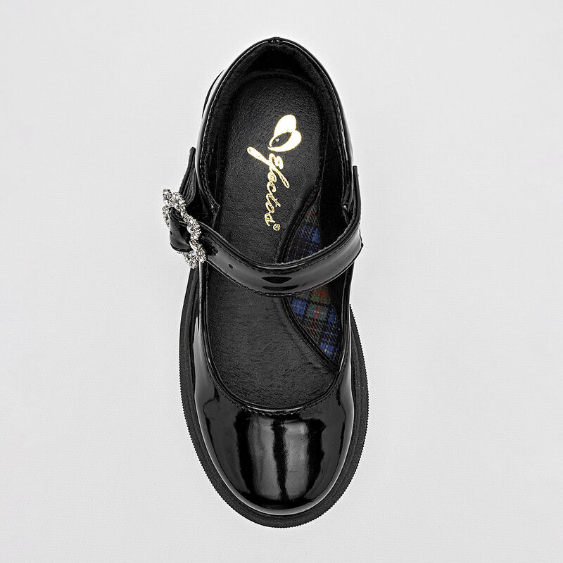 Efectos Zapato escolar Negro Para Ni&ntilde;a image number null