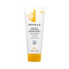Pasta Limpiadora Derma E Vitamina C Con C&uacute;rcuma 120 Ml