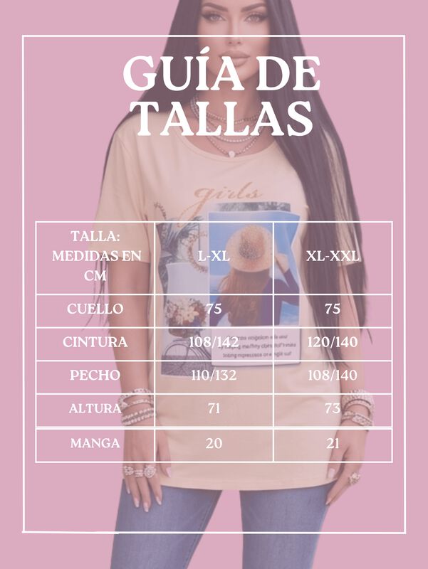 Blusa Casual Estampada Malabis Bl-1042 Verde image number null