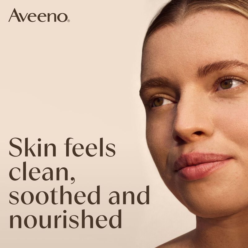 Limpiador Espumoso Aveeno Calm + Restore Para P... image number null