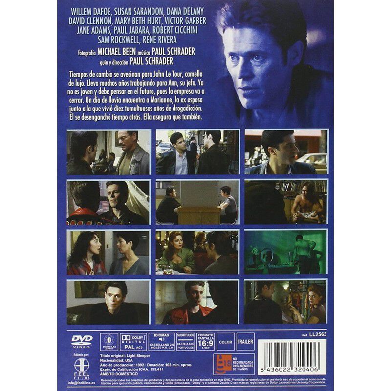 Posibilidad De Escape (dvd) 1992 Light Sleeper image number null