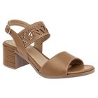 Vitalia Zapatos para mujer camel