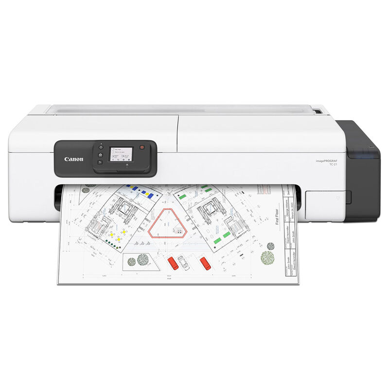 Plotter Canon imagePROGRAF TC-21 de 24", 2400 x... image number null