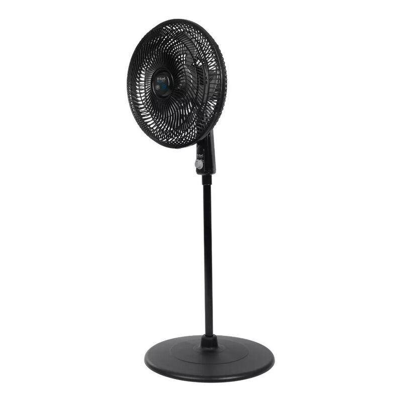 Ventilador de Pedestal T-fal 16 Pulgadas Negro ... image number null
