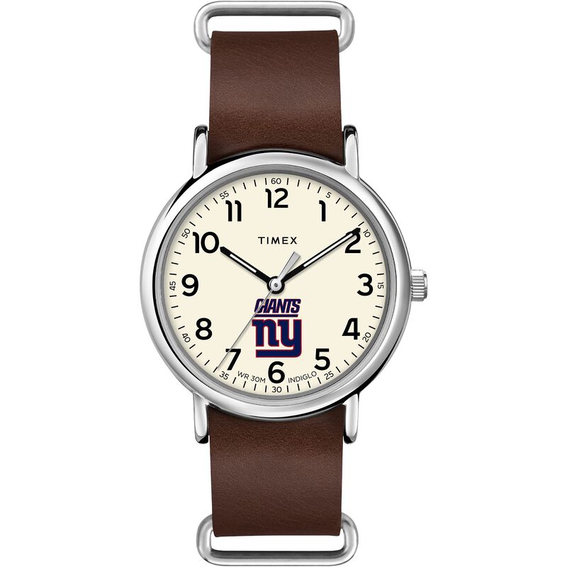 Reloj Timex Tribute Nfl Weekender 40 Mm Ny Gian... image number null