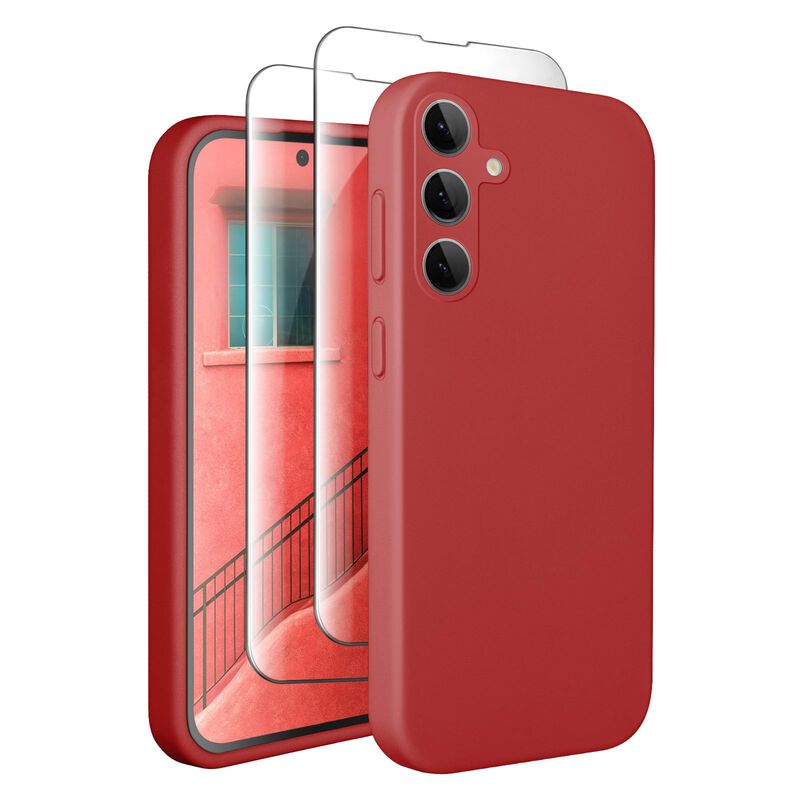 Funda Suw Para Samsung Galaxy S24 Plus, Roja, C... image number null