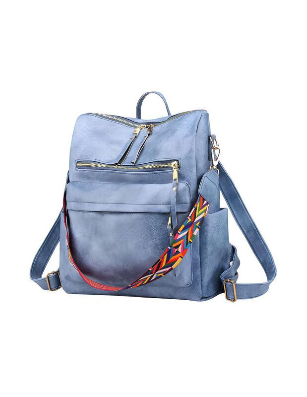 Bolsa Backpack Pink Brule Fashion And Style De ... image number null