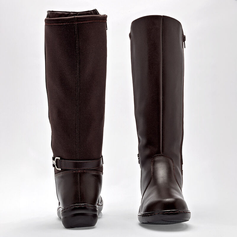 Green Love Bota para mujer caf&eacute; image number null