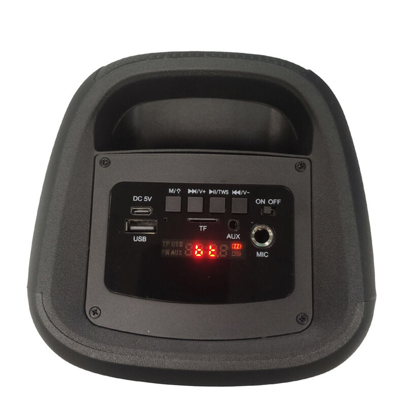 Stf Bocina Encode Port&aacute;til 4" Rgb 10w Negro image number null