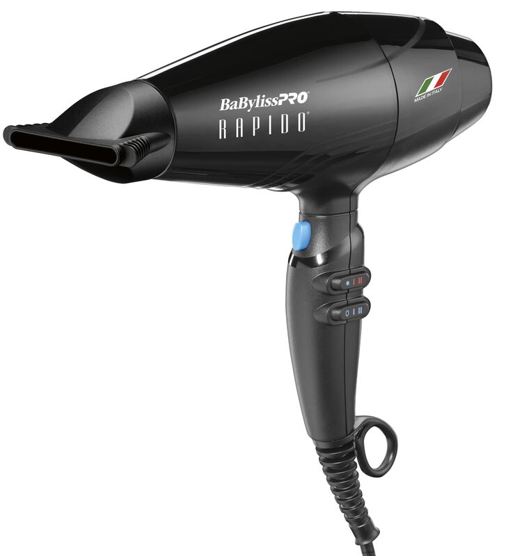 Secador De Pelo Babylisspro Nano Titanium Rapid... image number null