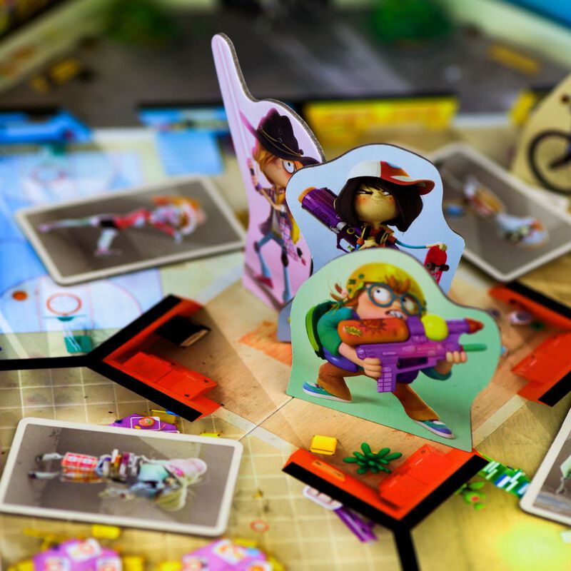 Juego Cooperativo Scorpion Masqu&eacute; Zombie Kidz E... image number null