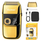 Afeitadora El&eacute;ctrica 2 En 1 Recargable Kemei Km2028 Ligera