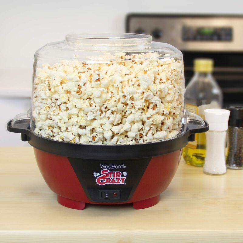 M&aacute;quina De Palomitas West Bend Stir Crazy, 6 Li... image number null