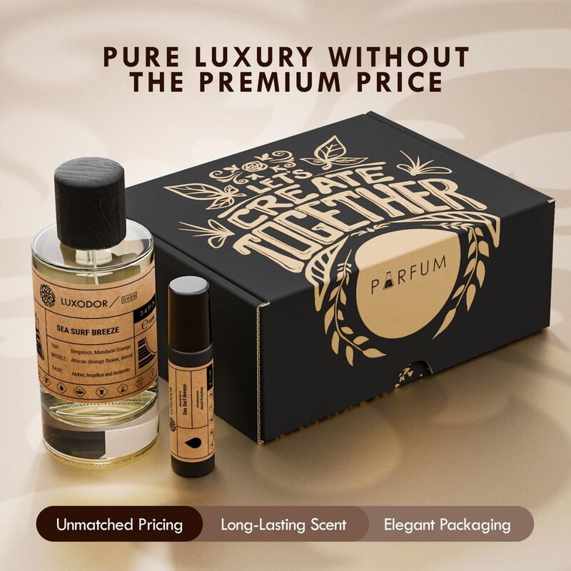 Eau De Parfum Luxodor 100ml C&iacute;tricos Neroli Uni... image number null