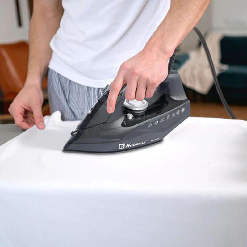 Plancha De Vapor Koblenz 340 Ml Gris Pkk-760-sg image number null