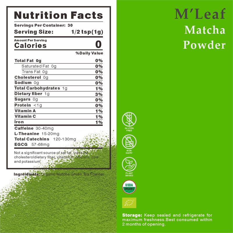 Matcha En Polvo Org&aacute;nico Grado Ceremonial 30 G ... image number null
