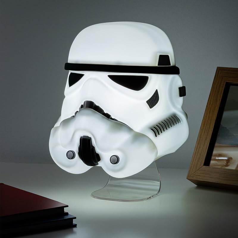 L&aacute;mpara Casco Stormtrooper Star Wars 22 cms image number null