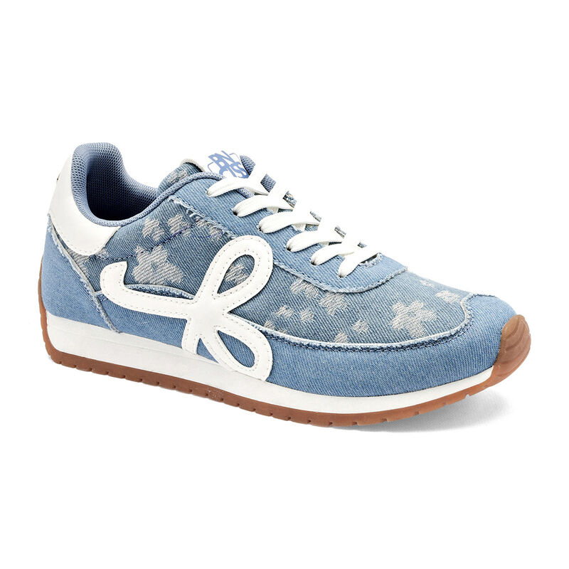 Been Class Tenis Urbano Azul Para Mujer 147517c... image number null