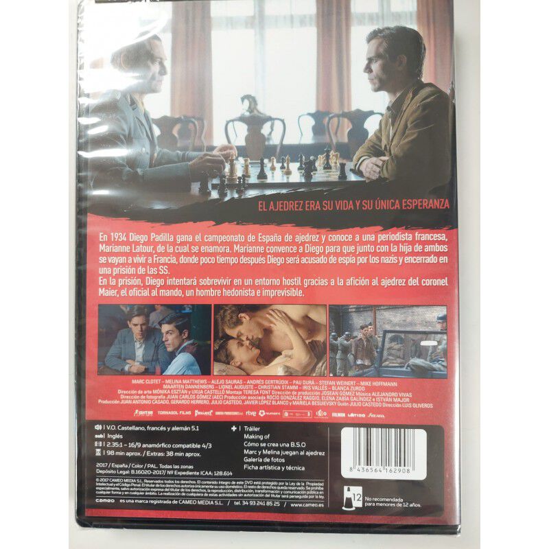 El Jugador de Ajedrez DVD image number null