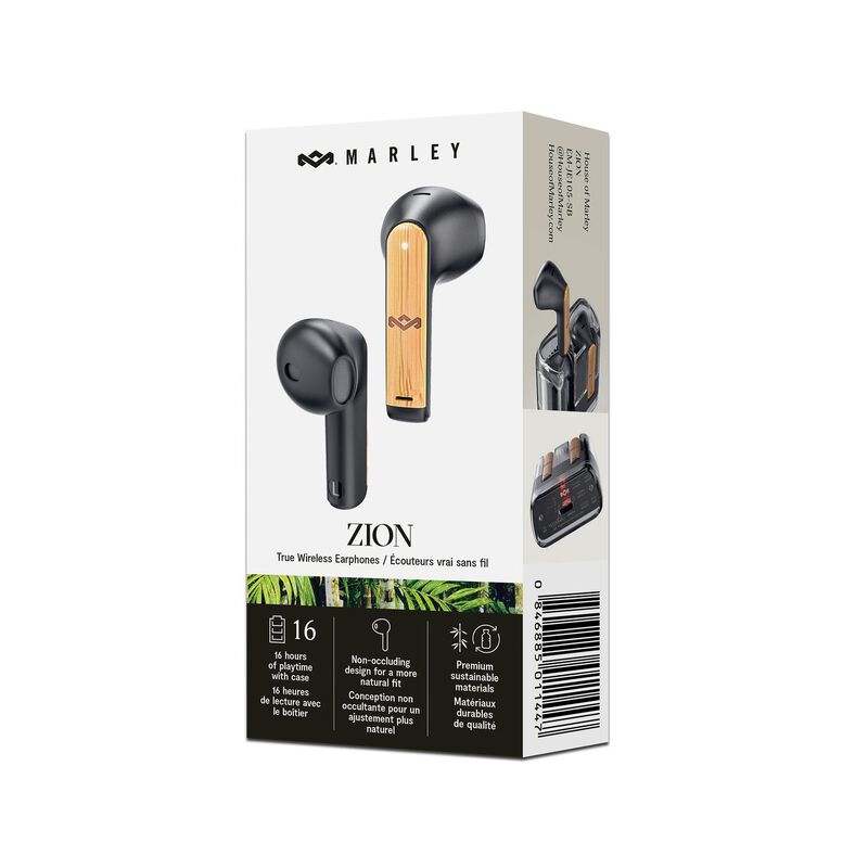 Aud&iacute;fonos Zion The House Of Marley Signature Bl... image number null