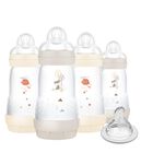 Biber&oacute;n Mam Easy Start Antic&oacute;lico De 270 Ml Con Boquilla Fast Flow