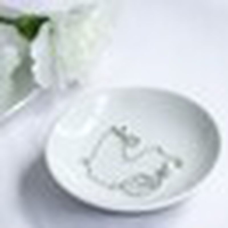 Set de Collar y Pulsera Amapola con Perla Blanc... image number null