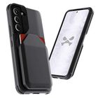 Funda GHOSTEK Exec para Samsung S22 PLUS Negra con porta tarjetas