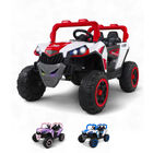 Montable El&eacute;ctrico UTV Para Ni&ntilde;os Con Control Remoto Luz Rojo