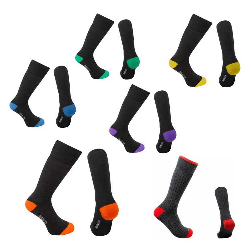 Fruit of the Loom 6 Pares de Calcetines para Ho... image number null