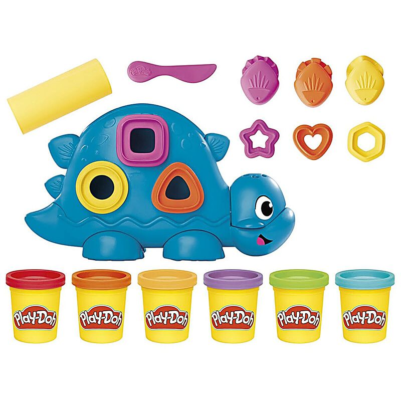 Play Doh Dinosaurios Formas Y Colores image number null
