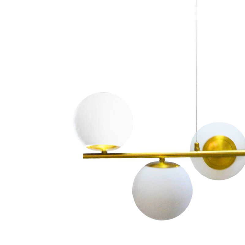 MIL LUCES  LAMPARA DE TECHO ZIBAL COLGANTE image number null