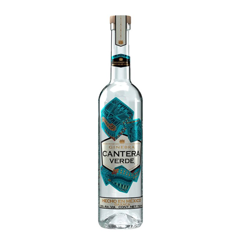 Cantera Ginebra Verde Agave 750 ml image number null