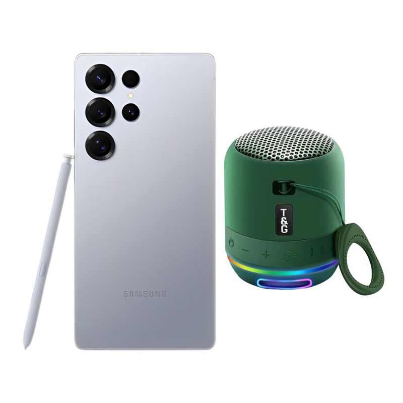Galaxy S25 Ultra 256GB Azul Nuevo + Mini Bocina image number null