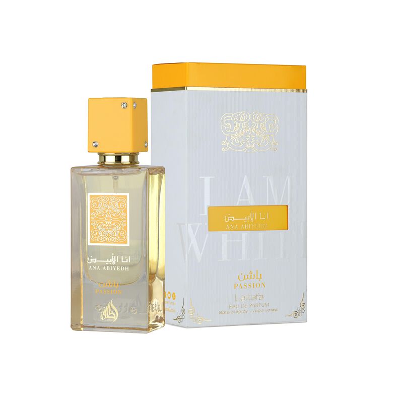 Perfume Lattafa Ana Abiyedh Passion 60 Ml Edp E... image number null