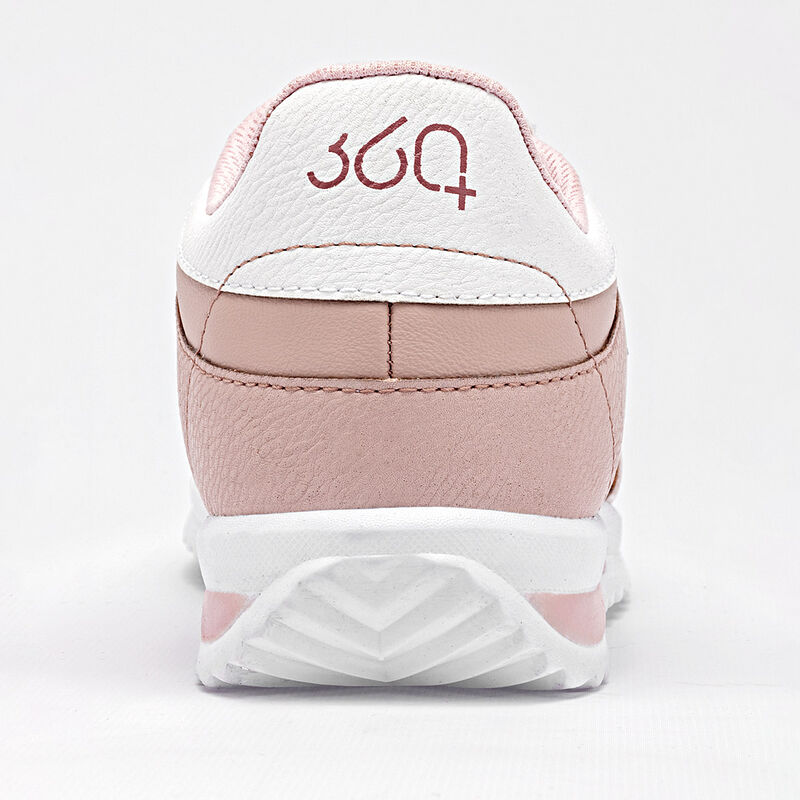 360 Tenis para mujer rosa blanco cod 140197-E image number null
