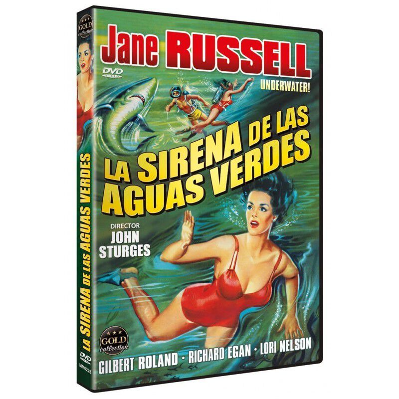 La Sirena De Las Aguas Verdes [dvd] image number null