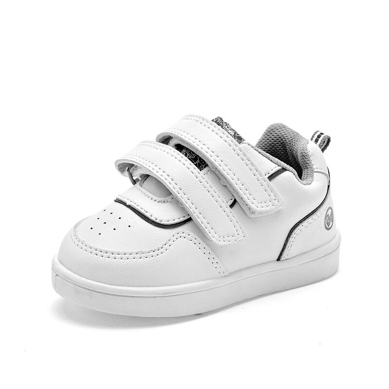 Bubble Gummers Tenis urbano para ni&ntilde;o blanco image number null