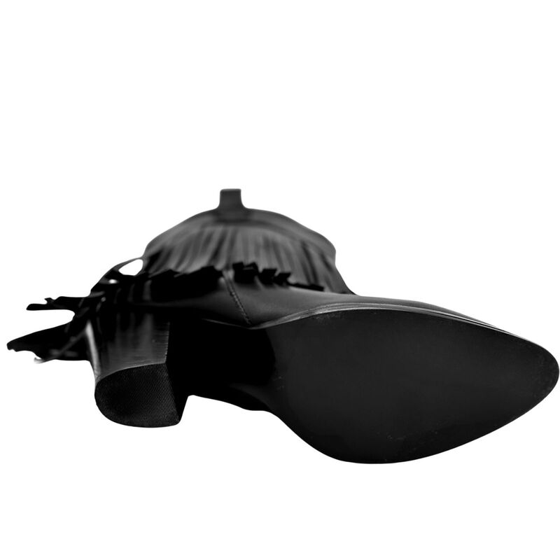 Botas vaqueras Sagitario black para mujer marca... image number null